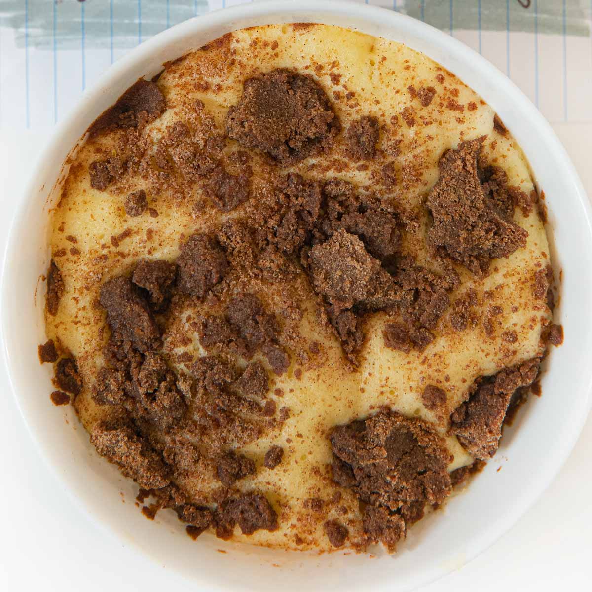 Eggless 2 Minute Microwave Coffee Mug Chocolate Cake recipe by Nilanjana  Bhattacharjee Mitra at BetterButter