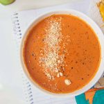 Microwave Creamy Tomato Soup
