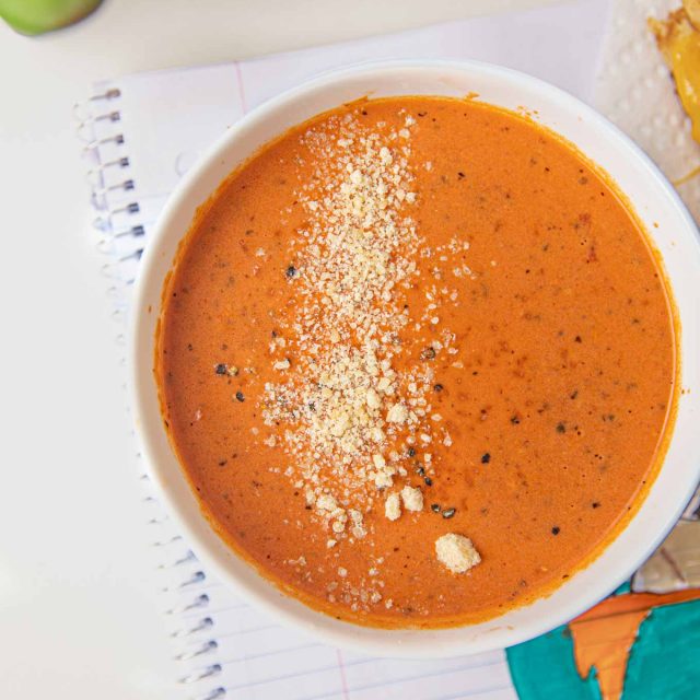 Microwave Tomato Soup