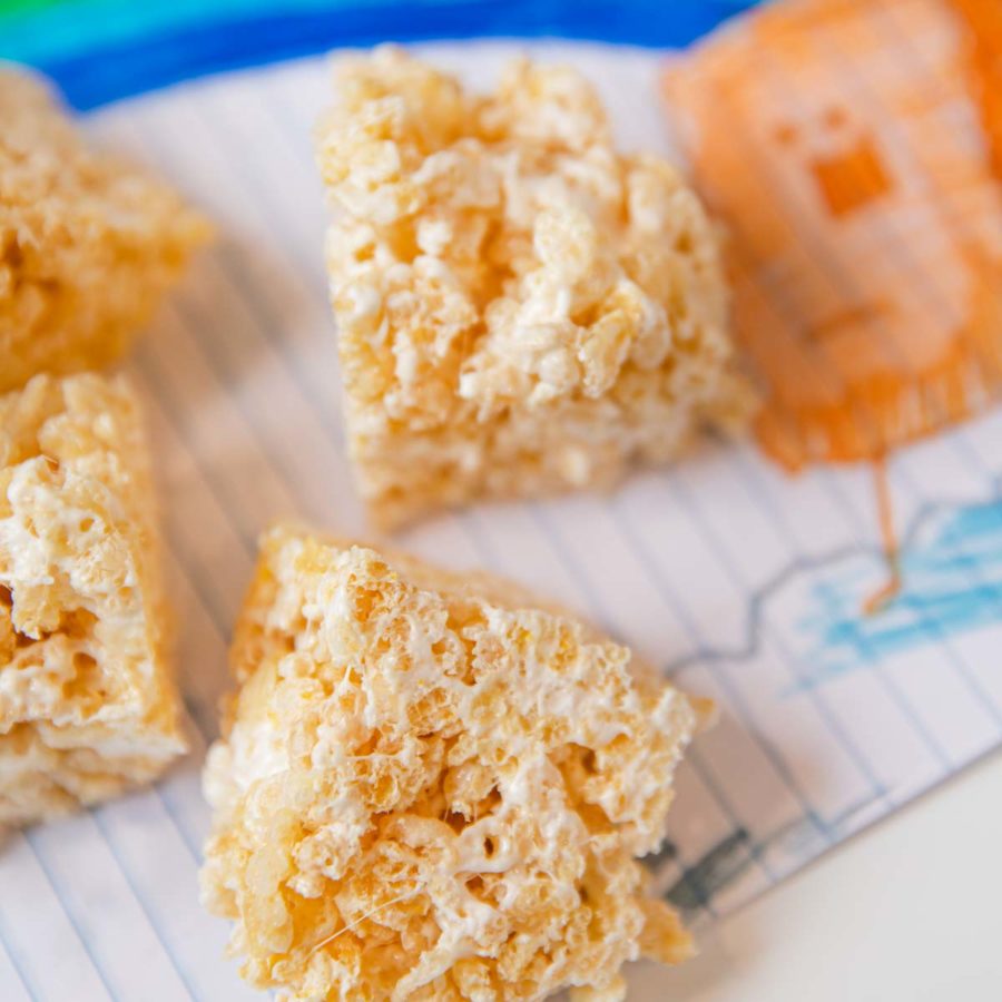 Microwave Nutella Rice Krispies Treats (For One!) - Dorm Room Cook