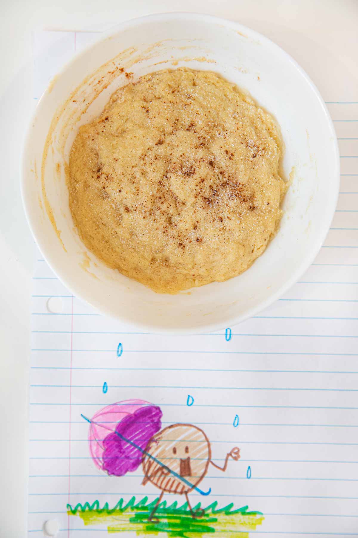 Microwave Snickerdoodle Cookie Recipe (For One!) Dorm Room Cook