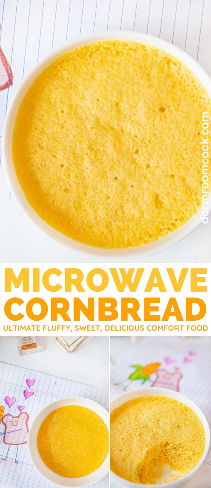 Easy Microwave Cornbread