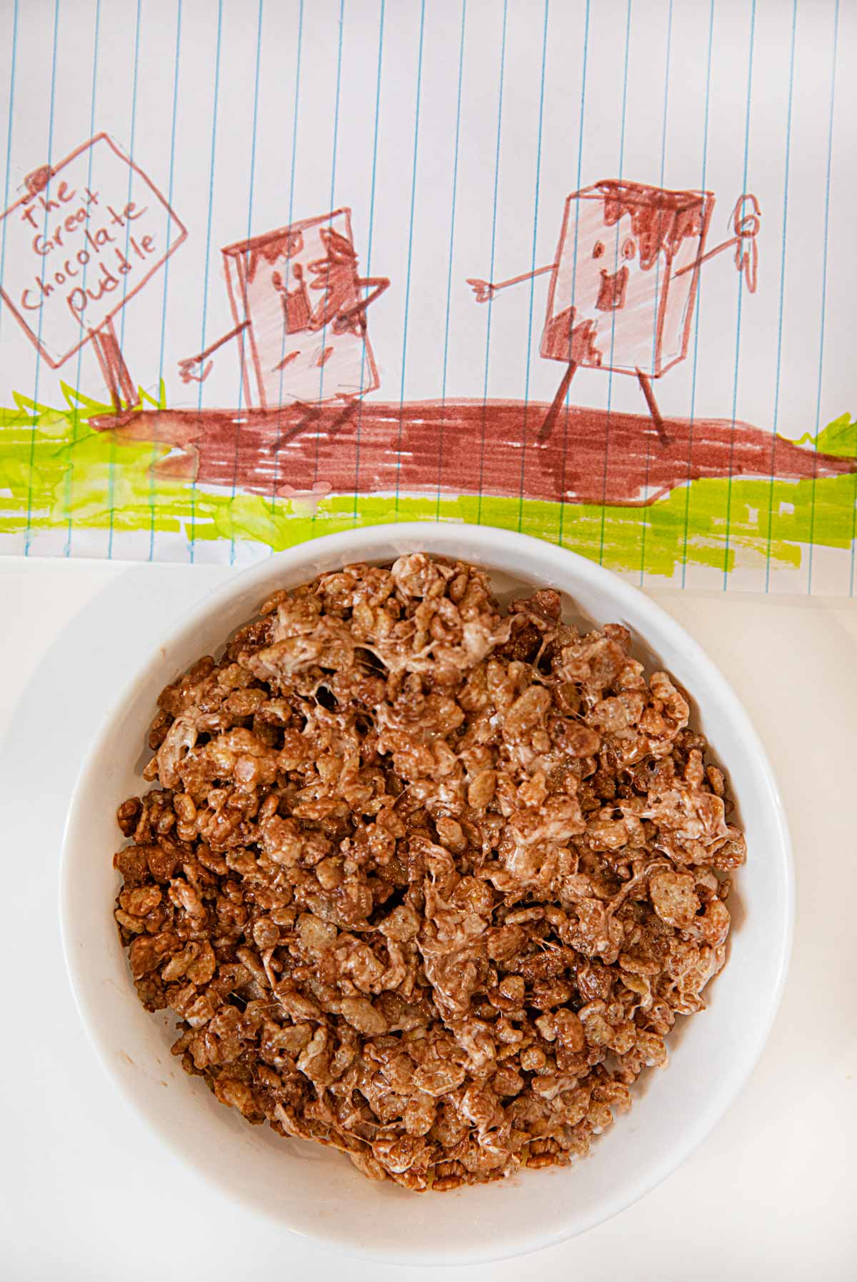 Nutella Rice Microwave Nutella Rice Krispies Treats (For One!) - Dorm Room Cook