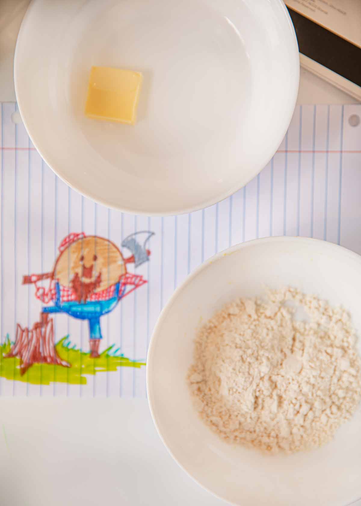 Microwave Pancake Recipe (For One!) Dorm Room Cook