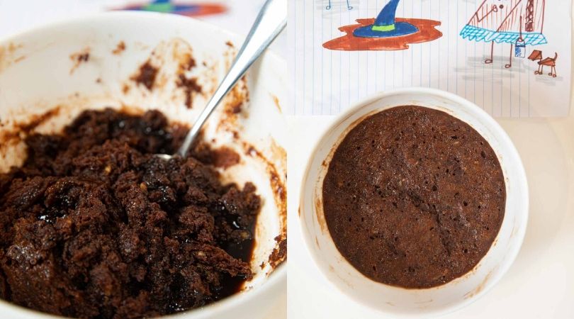 Microwave Melting Chocolate Cake Recipe - Dorm Room Cook