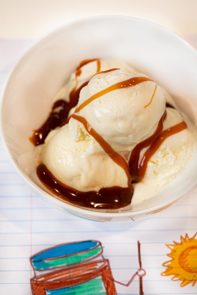 Microwave Caramel Sauce Recipe (No Heavy Cream!) - Dorm Room Cook