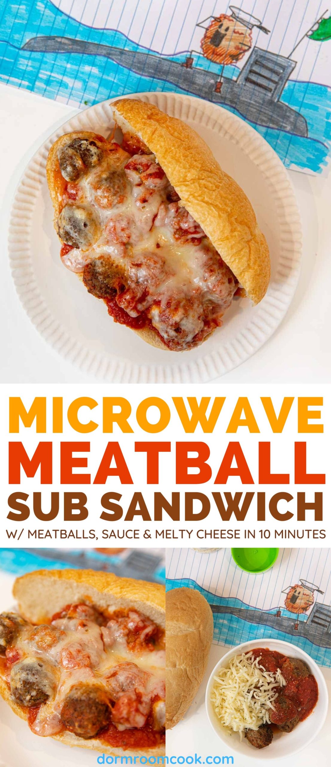 Melty sub sandwich