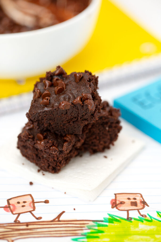 Microwave Chocolate Brownie Recipe - Dorm Room Cook